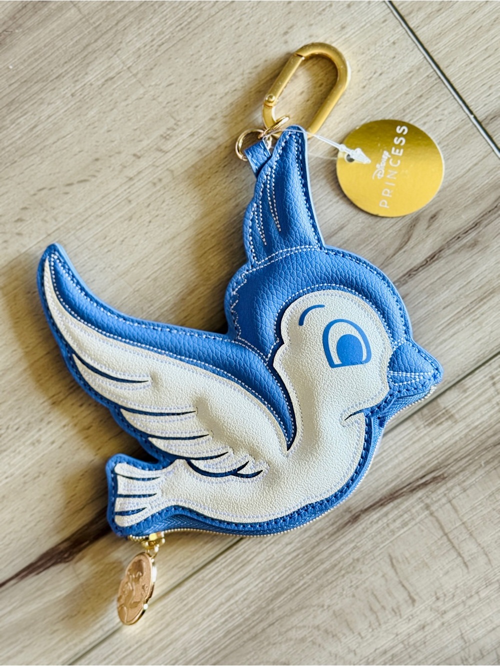 Bath & Body Works Disney Snow White Blue Bird Coin Purse